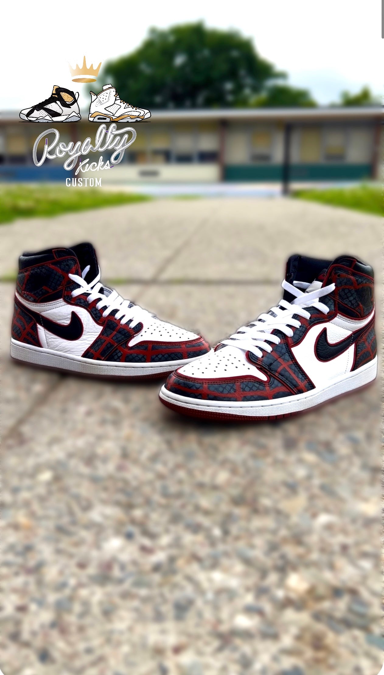 Air jordan best sale 1 miles morales