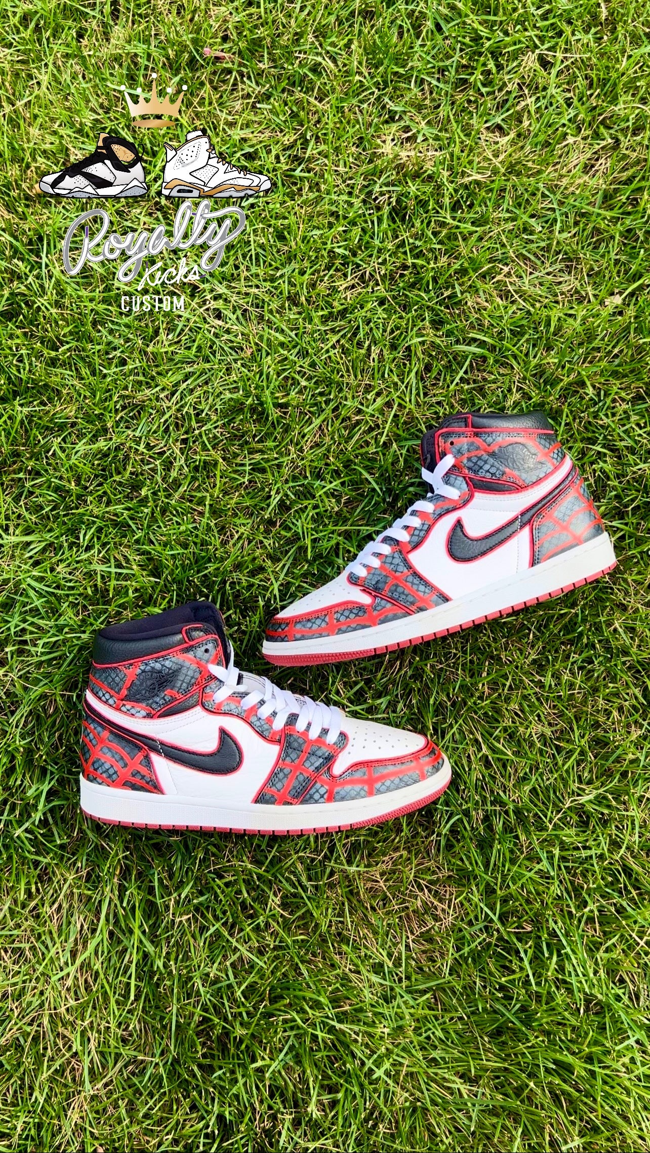 Aj1 miles outlet morales